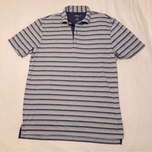 johnnie-O men’s richie striped polo shirt